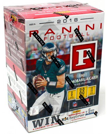 2018 Panini Football Blaster