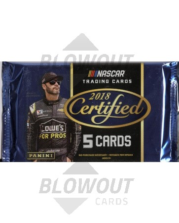 2018 Panini Certified Racing Hobby Pack