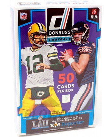 2017 Panini Donruss Football Hanger Pack Box