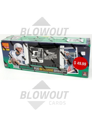 2018 Panini Donruss Football Factory Set - 8 Set Case