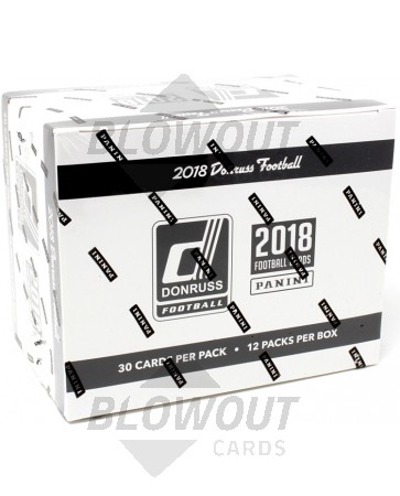 2018 Panini Donruss Football Fat Pack