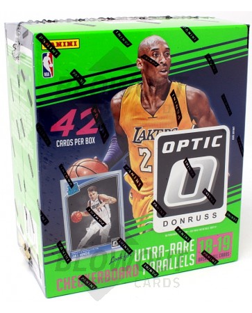 2018/19 Panini Donruss Optic Basketball Mega