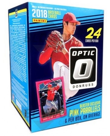 2018 Panini Donruss Optic Baseball Blaster Box