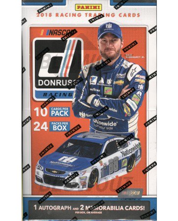 2018 Panini Donruss Racing Hobby Box