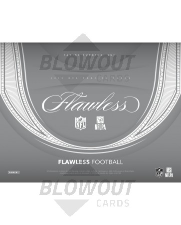 2018 Panini Flawless Football Hobby Box