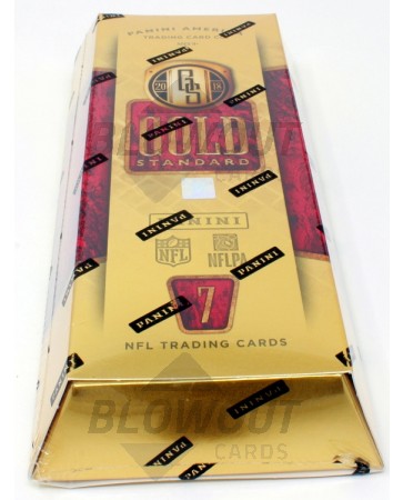 2018 Panini Gold Standard Football Hobby 12 Box Case