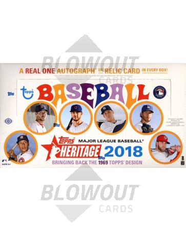 2018 Topps Heritage Baseball