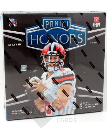 2018 Panini Honors Football Hobby 