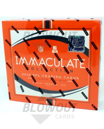 2018 Panini Immaculate Football Hobby Box