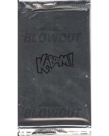 2018 Panini Kaboom! Pack