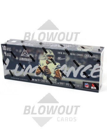 2018 Panini Luminance Football Hobby Box