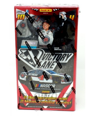 2018 Panini Victory Lane Racing Hobby 8 Box Case