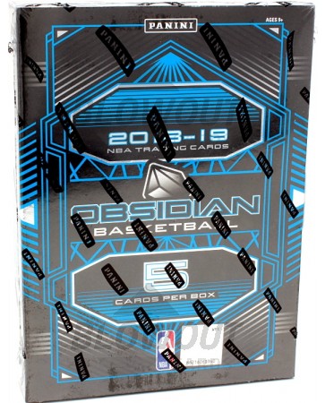 2018/19 Panini Obsidian Basketball Hobby Box