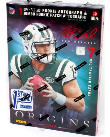 2018 Panini Origins Football 1st Off The Line Hobby Box