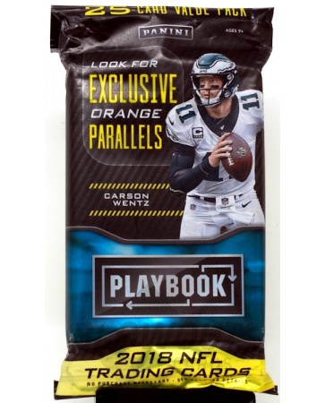 2018 Panini Playbook Football Fat Pack