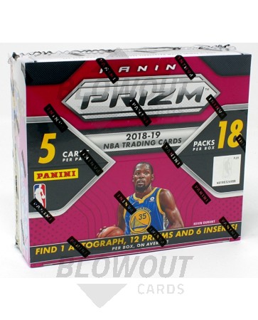 2018/19 Panini Prizm Basketball Fast Break