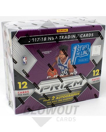 2017/18 Panini Prizm Basketball 1st Off The Line