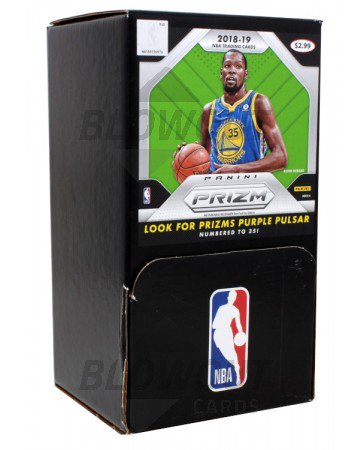 2018/19 Panini Prizm Basketball Gravity Feed Box