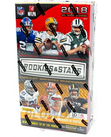 2018 Panini Rookies Stars Football Hobby 14 Box Case