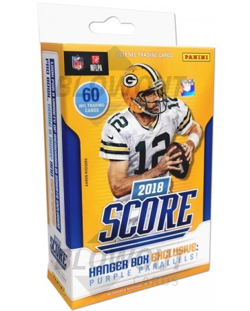 2018 Panini Score Football Hanger Pack Box