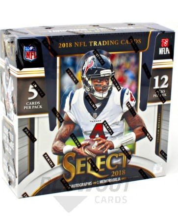 2018 Panini Select Football Hobby Box