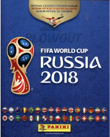 2018 Panini World Cup Soccer Sticker Album