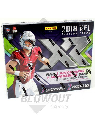 2018 Panini XR Football Hobby Box
