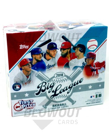 2018 Topps Big League Baseball