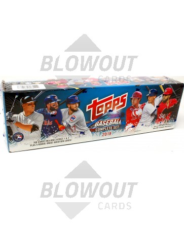 2018 Topps Complete Baseball Factory Set - Retail