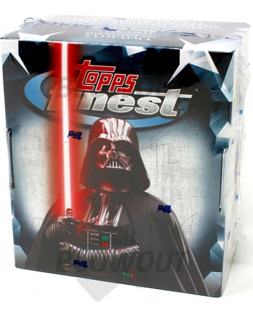 2018 Topps Finest Star Wars Hobby 8 Box Case