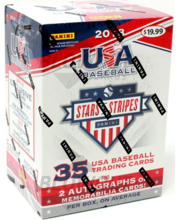 2018 Panini Stars and Stripes Baseball Blaster