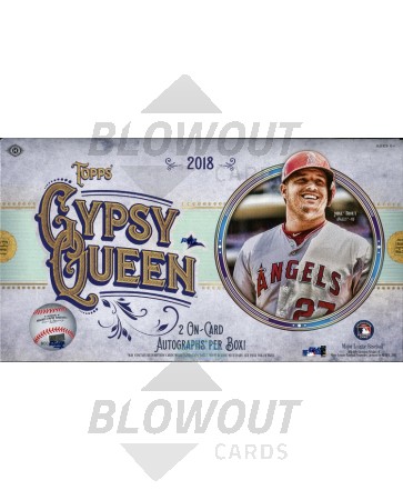 2018 Topps Gypsy Queen Baseball Hobby