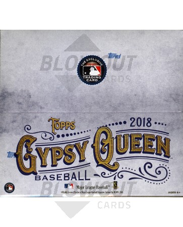 2018 Topps Gypsy Queen Baseball Retail Box 