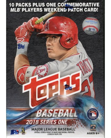 2018 Topps Series 1 Baseball Blaster Box