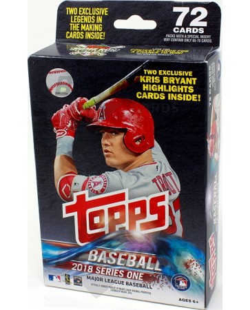 2018 Topps Series 1 Baseball Hanger Pack