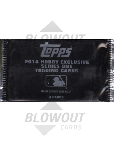 2018 Topps Series 1 Baseball Silver 12 Pack Lot