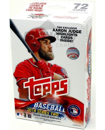 2018 Topps Series 2 Baseball Hanger Pack
