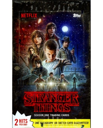 2018 Topps Stranger Things Hobby 12 Box Case