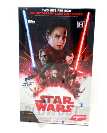 2018 Topps Star Wars The Last Jedi Series 2 Trading Cards