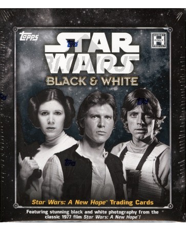 2018 Topps Star Wars A New Hope: Black & White Hobby Box 