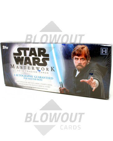 2018 Topps Star Wars Masterwork Hobby Box
