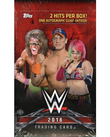 2018 Topps WWE Wrestling Hobby Box