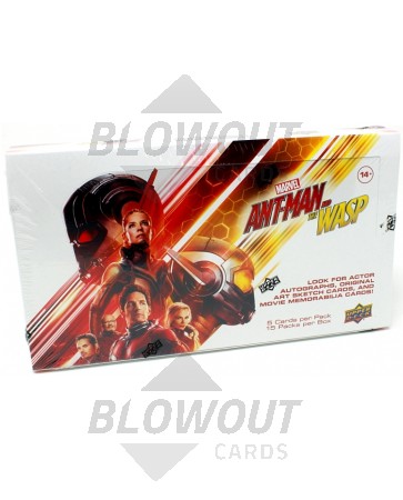 Marvel Ant-Man and the Wasp Trading Cards Box (Upper Deck)