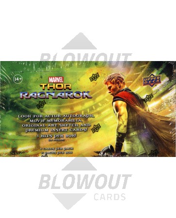 Marvel Thor Ragnarok Trading Card Box (Upper Deck)