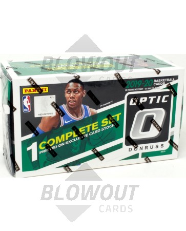 2019/20 Panini Donruss Optic Basketball Fanatics Box Set
