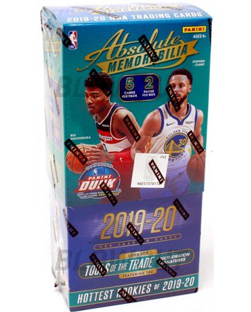 2019/20 Panini Absolute Memorabilia Basketball Hobby Box