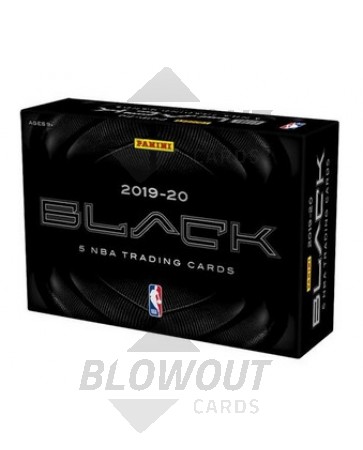 2019/20 Panini Black Basketball Hobby Box