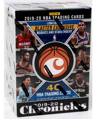 2019/20 Panini Chronicles Basketball Blaster Box