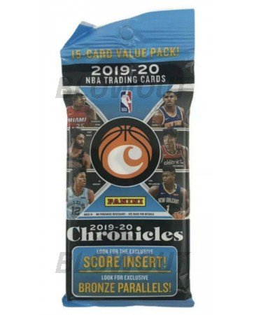 2019/20 Panini Chronicles Basketball Fat Pack