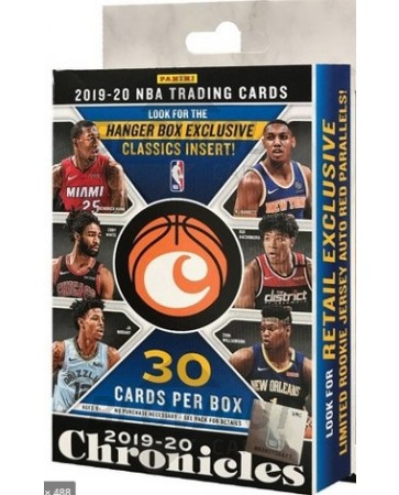 2019/20 Panini Chronicles Basketball Hanger Pack Box